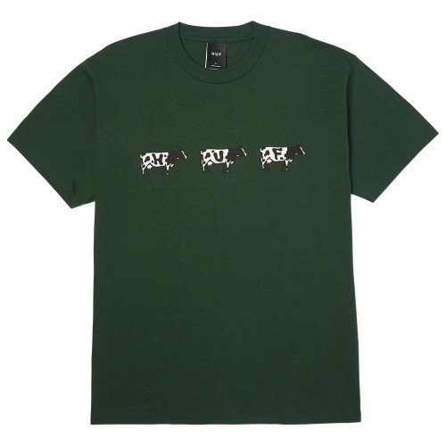 Huf Ανδρική κοντομάνικη μπλούζα Moo T-Shirt